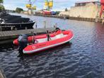 Rib incl 40pk Yamaha, Watersport en Boten, Overige merken, Gebruikt, Verzenden, Benzine