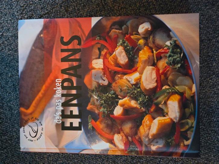 Eenpans, Boeken, Kookboeken, Zo goed als nieuw, Ophalen of Verzenden