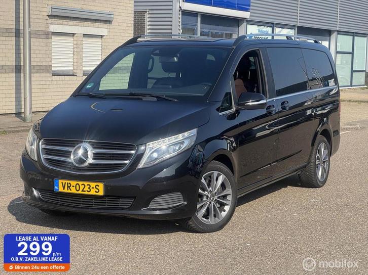 Mercedes V-klasse 220d Lang DC, Auto's, Bestelauto's, Bedrijf, Te koop, ABS, Achteruitrijcamera, Airbags, Airconditioning, Alarm