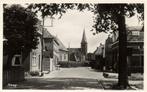 Heeg - dorpsgezicht - ongelopen, Verzamelen, Ansichtkaarten | Nederland, Verzenden, 1920 tot 1940, Ongelopen, Overijssel