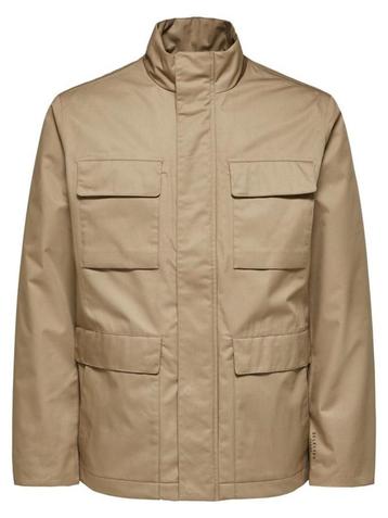 Windjack SELECTED HOMME , Khaki , Maat XL , NIEUW ! beschikbaar voor biedingen