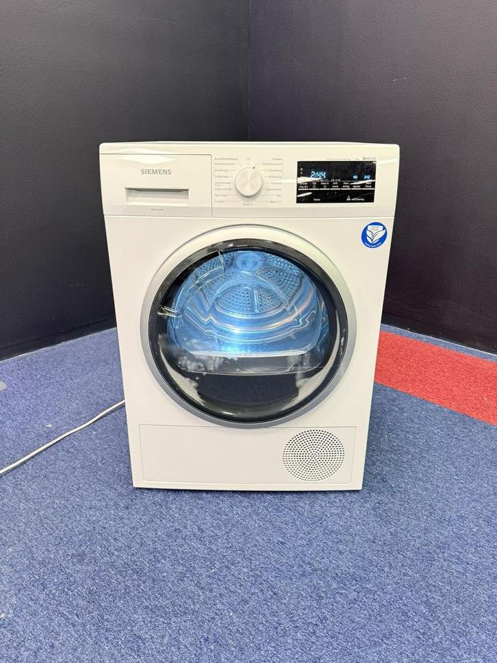 Siemens iQ500 SelfCleaning | A+++ | 8kg | WT45W475NL, Witgoed en Apparatuur, Wasdrogers, Zo goed als nieuw, Luchtafvoer, Bovenlader