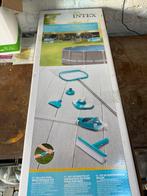 Intex zwembad Onderhoudsset Deluxe nieuw, Minder dan 80 cm, Ophalen of Verzenden, Zo goed als nieuw, 200 tot 400 cm