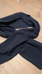 Blauwe fleece sjaal, Kleding | Dames, Mutsen, Sjaals en Handschoenen, Ophalen of Verzenden, Sjaal, Zo goed als nieuw