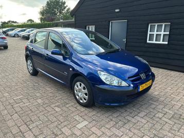 Peugeot 307 1.6-16V Navtech Airco! beschikbaar voor biedingen