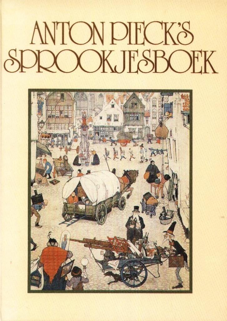 Anton Pieck's Sprookjesboek, Boeken, Sprookjes en Fabels, Gelezen, Verzenden