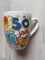 Mok '50 jaar', NIEUW, prijs 3 euro, Huis en Inrichting, Keuken | Servies, Ophalen, Overige typen, Nieuw, Overige stijlen