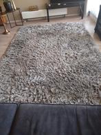 Hoogpolig Vloerkleed 200x300, Ophalen, Gebruikt, Grijs, 200 cm of meer