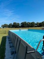 Heerlijk groot zwembad, Gebruikt, 200 tot 300 cm, Rechthoekig, Ophalen