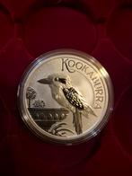 zilveren Kookaburra 2022 1oz mooie munt!, Ophalen of Verzenden, Zilver
