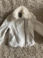 winter jack dames, Wit, Maat 42/44 (L), Ophalen of Verzenden, Zo goed als nieuw
