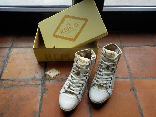 vintage Replay gympen sneakers maat 40 Brooke Luc Gold, Kleding | Dames, Schoenen, Nieuw, Sneakers of Gympen, Overige kleuren