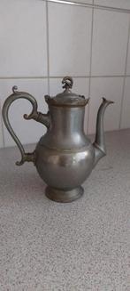 Antieke Tinnen Koffiekan, Antiek en Kunst, Antiek | Tin, Ophalen of Verzenden