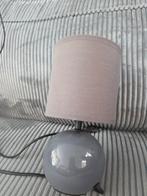 Grijze lamp 2x, Ophalen of Verzenden, Zo goed als nieuw, Minder dan 50 cm