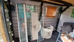 Gebruikte doech cabine half rond kijk foto, Tuin en Terras, Tuinhuizen, Ophalen of Verzenden, Zo goed als nieuw, Schuur