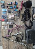 Compleet set Paarden verzorging, Dieren en Toebehoren, Paarden en Pony's | Verzorgingsproducten, Ophalen, Gebruikt