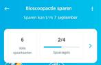 📽 6 x 2e bioscoopkaartje gratis Pathé. Per stuk, Tickets en Kaartjes, Kortingsbon, Overige typen