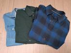 Pakket met 3x blouse jongen WE, mt 146-152, Gebruikt, Overhemd of Blouse, Ophalen of Verzenden, Jongen