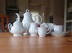 Antiek porseleinen koffie servies, Ophalen of Verzenden