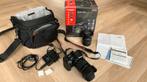Canon 550D, 18-55mm incl Sigma18-200 met toebehoren, 18 Megapixel, Spiegelreflex, Canon, Ophalen of Verzenden