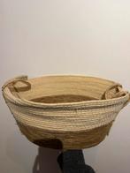 Xenos mand van riet, Huis en Inrichting, Ophalen of Verzenden, Zo goed als nieuw, Rond, Riet