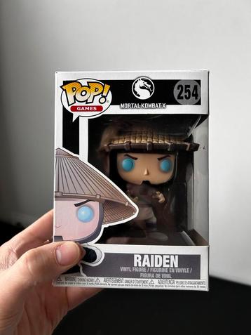 Mortal Kombat Raiden Funko Pop - Nieuw in doos! beschikbaar voor biedingen