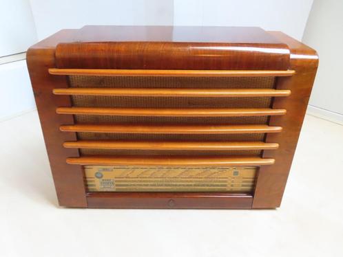 Siera S196X buizenradio, Antiek en Kunst, Antiek | Tv's en Audio, Ophalen