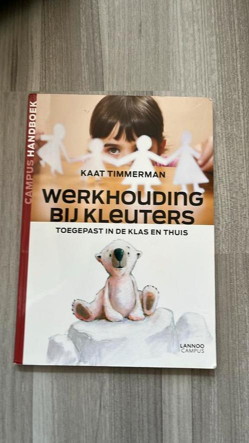 Kaat Timmerman - Werkhouding bij kleuters, Boeken, Wetenschap, Zo goed als nieuw, Ophalen of Verzenden