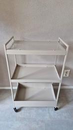 Ikea Nissafors keukentrolley beige, Huis en Inrichting, Ophalen, Zo goed als nieuw