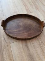 Houten dienblad, Ophalen of Verzenden, Zo goed als nieuw, Rechthoekig, Hout