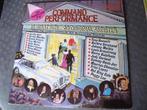 Command performance 25 great hits 20 original artistes, Ophalen of Verzenden, Zo goed als nieuw, 12 inch