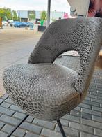 SHOWMODEL eetkamerstoelen 4x, Ophalen, Zo goed als nieuw, Stof, Vier