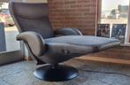 Leolux relax fauteuil Helical verstelbaar - Refurbished, Ophalen, Metaal, 100 tot 125 cm, Nieuw