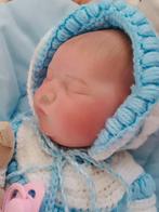 Reborn echt super mooi net echt, Ophalen of Verzenden, Zo goed als nieuw, Babypop