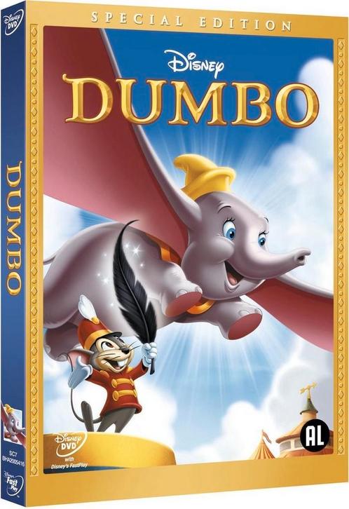 Disney Dumbo Special Edition DVD, Cd's en Dvd's, Dvd's | Kinderen en Jeugd, Zo goed als nieuw, Film, Dieren, Alle leeftijden, Ophalen of Verzenden