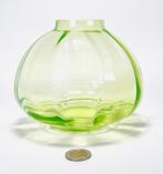 530. Glazen vaas – "Mira", Kristalunie Maastricht, 1931, Antiek en Kunst, Ophalen of Verzenden