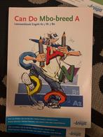 Can do MBO-breed Deel A + B, Ophalen of Verzenden, Zo goed als nieuw, Overige niveaus, Engels