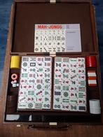 Mahjong spel, Hobby en Vrije tijd, Gezelschapsspellen | Bordspellen, Ophalen of Verzenden