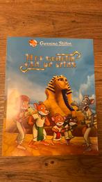 Geronimo Stilton - het geheim van de sfinx, Boeken, Kinderboeken | Jeugd | onder 10 jaar, Ophalen of Verzenden, Zo goed als nieuw