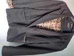 COOLCAT net zwart colbertje, panterprintje,  mt. M ZGAN, Kleding | Dames, Maat 38/40 (M), Zwart, Ophalen of Verzenden, Zo goed als nieuw