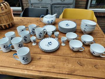 Guy degrenne Disney servies mickey beschikbaar voor biedingen
