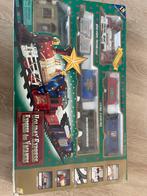 Kerst trein holiday express 9670, Hobby en Vrije tijd, Modeltreinen | Overige schalen, Wisselstroom, Gebruikt, Wagon, Ophalen