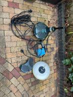 Vijverpomp, zuurstofpomp en ijsvrijhouder, Ophalen of Verzenden, Gebruikt