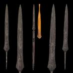 Antieke Cirebon Biring Tombak - kris, keris - kris - keris, Antiek en Kunst, Ophalen of Verzenden