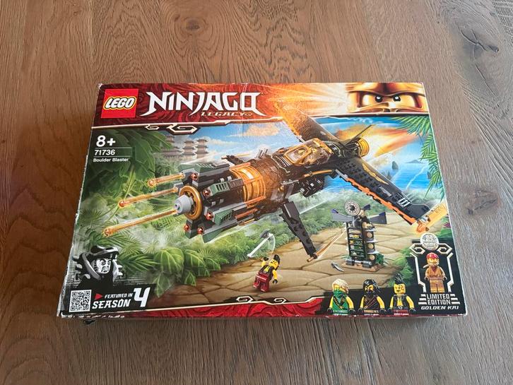 Lego Ninjago 71736, Kinderen en Baby's, Speelgoed | Duplo en Lego, Gebruikt, Ophalen of Verzenden