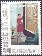 Nederland- 2008- Geschiedenis- Jaren 50- Luxaflex- P, Verzenden, Na 1940, Postfris