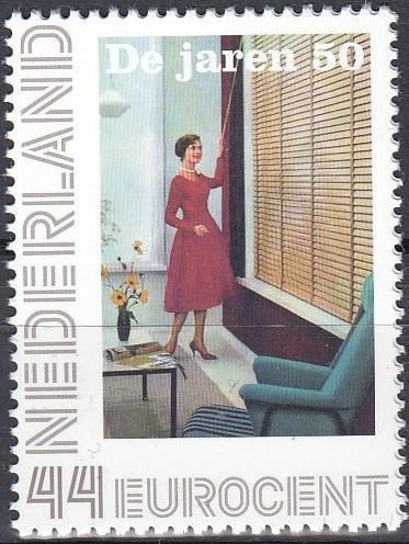 Nederland- 2008- Geschiedenis- Jaren 50- Luxaflex- P, Postzegels en Munten, Postzegels | Nederland, Postfris, Na 1940, Verzenden