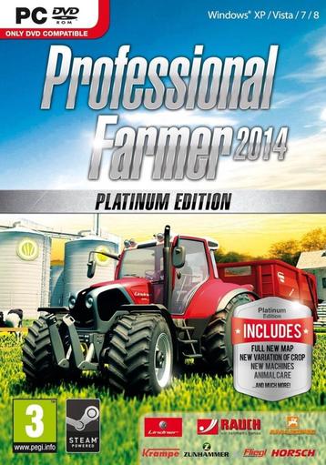 Professional Farmer 2014 - Platinum Edition beschikbaar voor biedingen