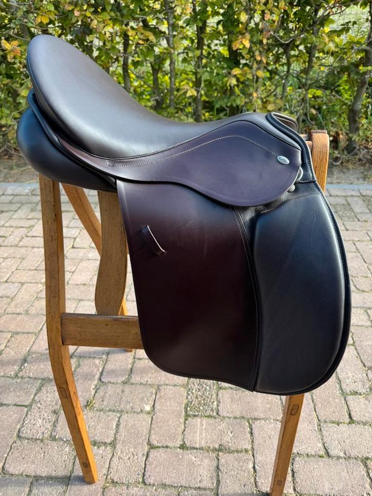 Kentaur veelzijdigheidszadel, 18””, maar 3 keer gebruikt!, Dieren en Toebehoren, Paarden en Pony's | Zadels, Zo goed als nieuw
