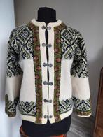 Vintage Vest - Uniek Stuk! Maat 38, Ophalen of Verzenden, Zo goed als nieuw, Maat 38/40 (M)